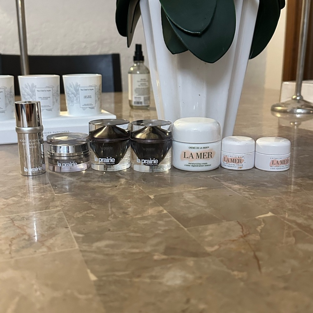 La Prairie and La Mer containers - Picture 4 of 5